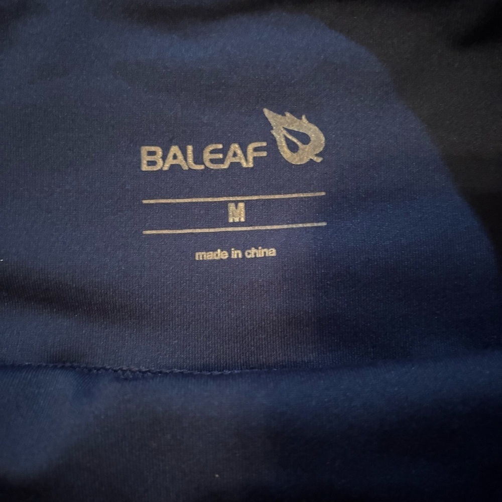 Baleaf Women's Navy Blue Shorts - Picture 2 of 5